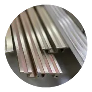 Extrusions shapes profiles